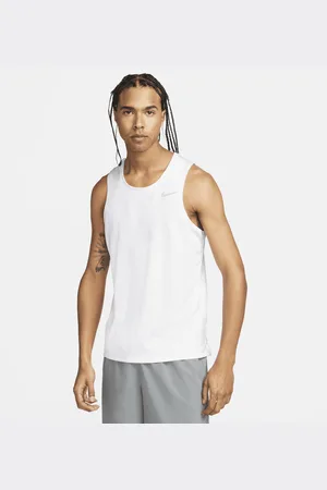 Nike Miler Dri-FIT-løbetanktop til mænd
