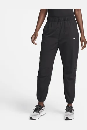 Nike Dri-FIT Fast-opvarmningsbukser i 7/8 længde med mellemhøj talje til kvinder
