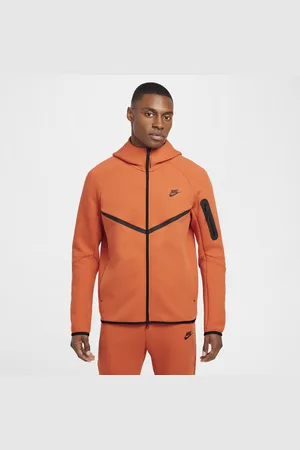 Nike Tech Windrunner-hættetrøje med fuld lynlås til mænd