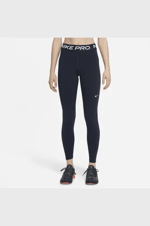 Nike Pro-leggings med mesh-paneler og mellemhøj talje til kvinder