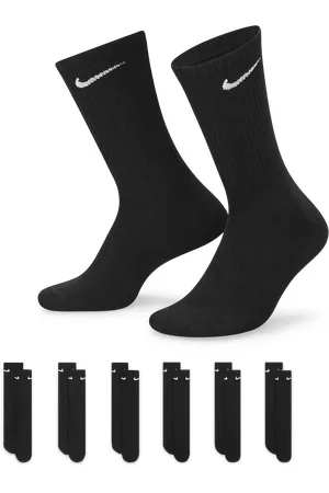 Nike Everyday Cushioned-crew-træningsstrømper (6 par)