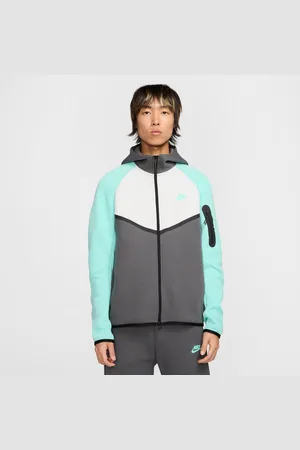 Nike Sportswear Tech Windrunner-fleecehættetrøje med fuld lynlås til mænd