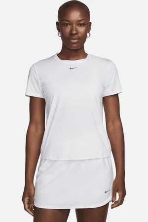 Nike Kortærmet One Classic Dri-FIT-trøje til kvinder