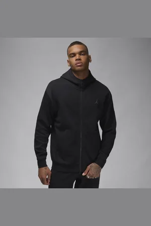 Jordan Sport Hoop Fleece Dri-FIT-hættetrøje med fuld lynlås til mænd