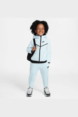Nike Sportswear Tech Fleece-sæt i to dele med fuld lynlås til småbørn