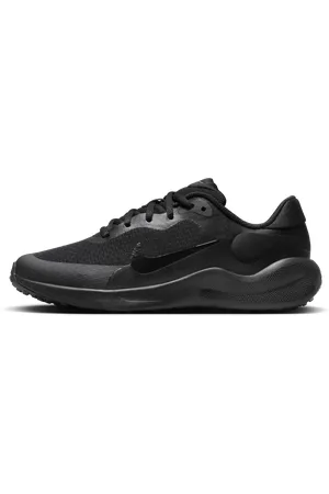 Nike Revolution 7-løbesko til vej til større børn