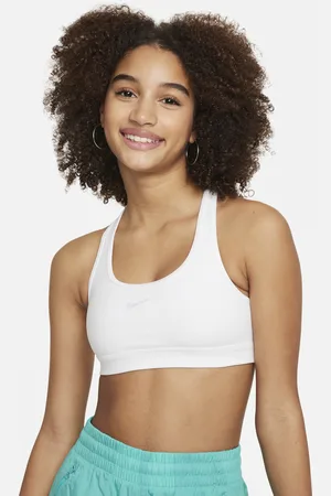 Nike Swoosh-sports-bh til piger