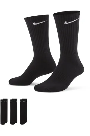 Nike Everyday Cushioned-crew-træningsstrømper (3 par)