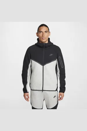 Nike Tech Windrunner-hættetrøje med fuld lynlås til mænd