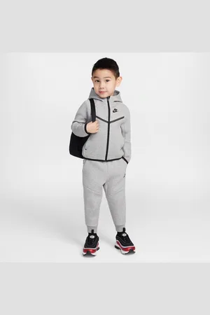Nike Sportswear Tech Fleece-sæt i to dele med fuld lynlås til småbørn