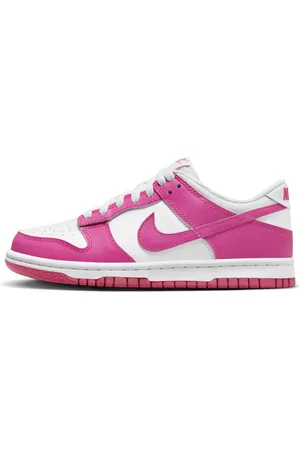 Nike Dunk Low-sko til større børn