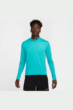 Nike Pacer Dri-FIT-løbetop med 1/2 lynlås til mænd