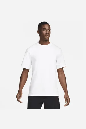 Nike Alsidig Primary Dri-FIT-overdel med korte ærmer til mænd