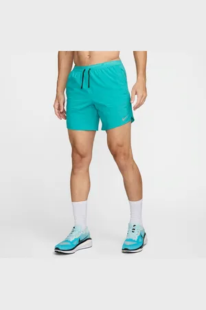 Nike Stride Dri-FIT-løbeshorts med indershorts (18 cm) til mænd