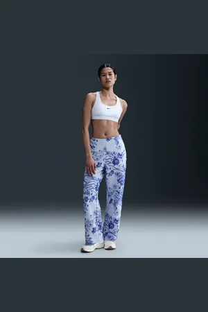 Nike Sportswear-kollektionen Jacquard-løbebukser med mellemhøj talje til kvinder