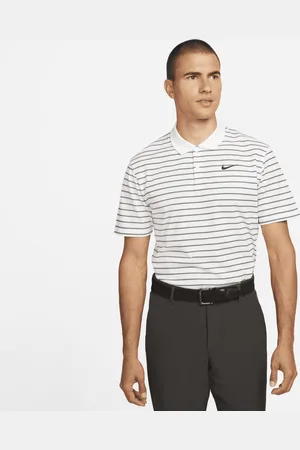Nike Stribet Dri-FIT Victory-golfpolo til mænd