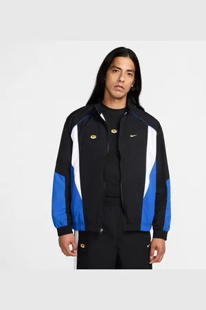 Nike Vævet Sportswear-løbejakke til mænd