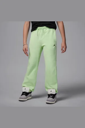 Jordan Dri-FIT Sport Statement Hoop Fleece-bukser til større børn