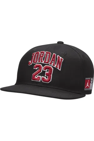 Jordan Jersey-kasket med flad skygge til større børn