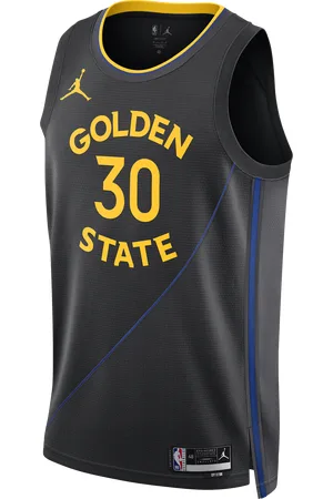 Jordan Stephen Curry Golden State Warriors 2024/25 Statement Edition Dri-FIT NBA Swingman-spillertrøje til mænd