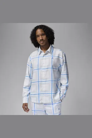 Jordan Skotskternet Essentials-overdel i flannel til mænd