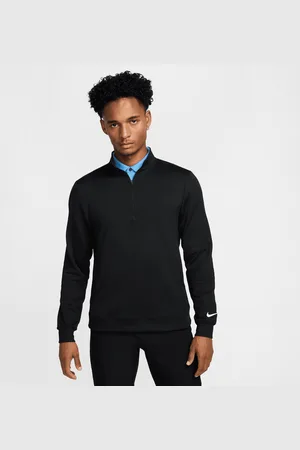 Nike Tour-golfoverdel med 1/2 lynlås til mænd