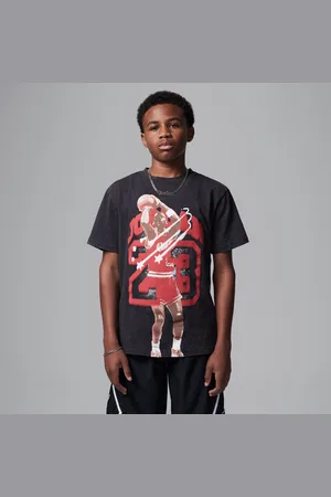 Jordan 40-års jubilæums-T-shirt til større børn
