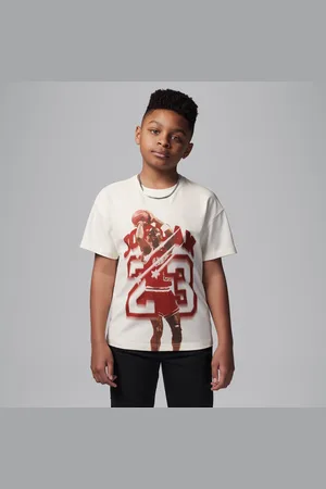 Jordan 40-års jubilæums-T-shirt til større børn