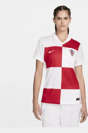 Nike Kroatien 2024/25 Stadium Home Dri-FIT Replica-fodboldtrøje til kvinder