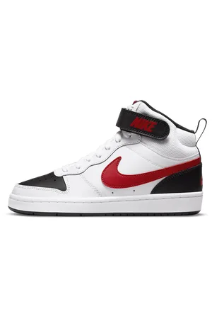 Nike Court Borough Mid 2-sko til større børn