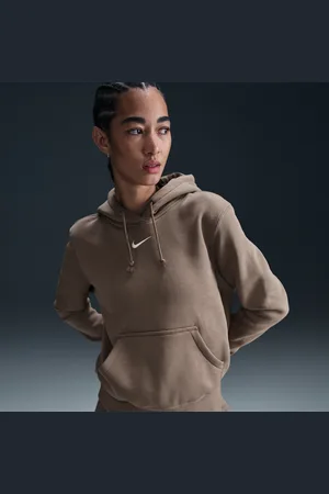 Nike Sportswear Phoenix Fleece-pullover-hættetrøje til kvinder