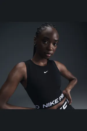 Nike Kort Pro Dri-FIT-tanktop til kvinder