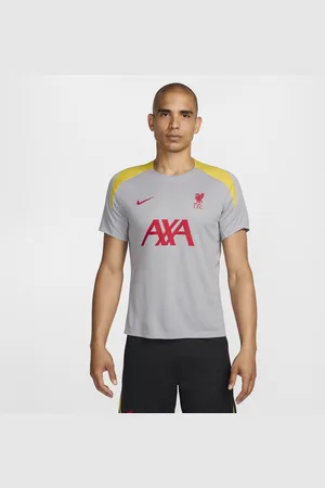 Nike Maskinstrikket Liverpool FC Strike Third Dri-FIT-fodboldtrøje med korte ærmer til mænd