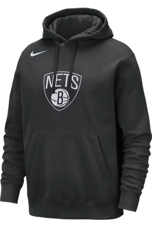 Nike Brooklyn Nets Club NBA-pullover-hættetrøje til mænd