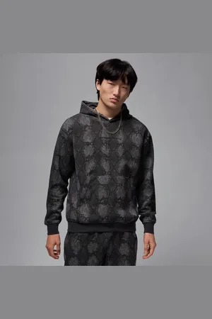Jordan Sport Hoop Fleece Dri-FIT-hættetrøje med print til mænd