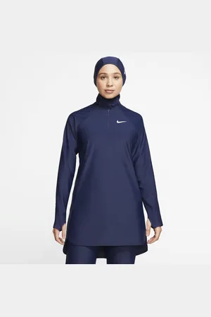Nike Fuldt dækkende Victory-svømmetunika til kvinder