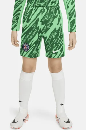 Nike Paris Saint-Germain 2024/25 Stadium Goalkeeper Dri-FIT Replica-fodboldshorts til større børn