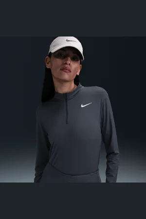 Nike Victory Dri-FIT UV Protection-golftrøje med 1/4 lynlås til kvinder