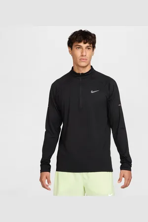 Nike Stride Dri-FIT-løbeoverdel med 1/4 lynlås til mænd