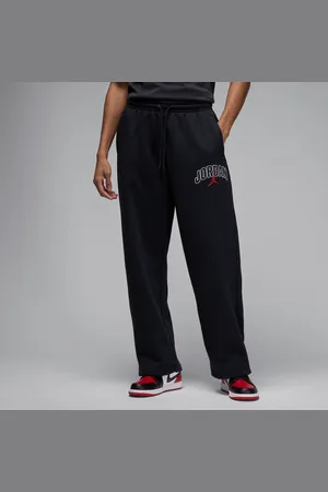 Jordan Oversized Brooklyn Fleece-bukser med åben kant til mænd