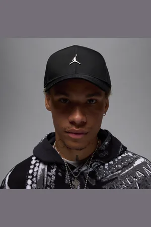 Jordan Struktureret Rise Jumpman-kasket i metal