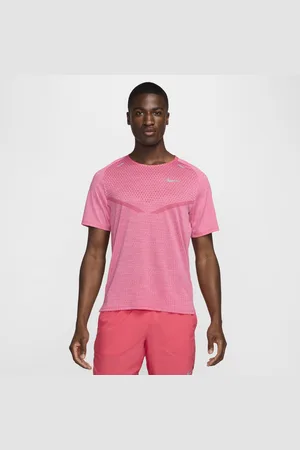 Nike TechKnit Dri-FIT ADV-løbetop med korte ærmer til mænd
