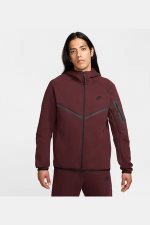 Nike Tech Windrunner-hættetrøje med fuld lynlås til mænd