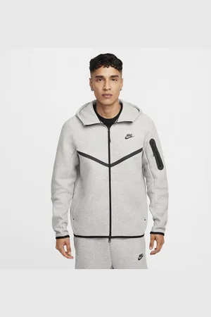 Nike Tech Windrunner-hættetrøje med fuld lynlås til mænd