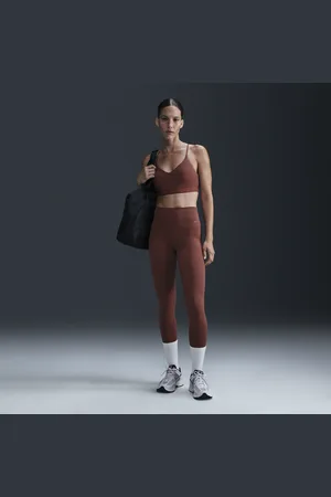 Nike Zenvy-leggings i 7/8-længde med høj talje og let støtte til kvinder