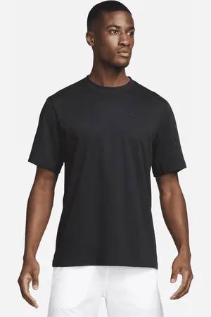Nike Alsidig Primary Dri-FIT-overdel med korte ærmer til mænd