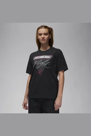 Jordan Flight Heritage-T-shirt med grafik til kvinder
