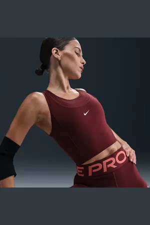 Nike Kort Pro Dri-FIT-tanktop til kvinder