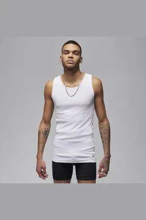 Jordan Flight Base-tanktoppe til mænd (2 stk.)
