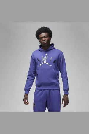 Jordan Flight MVP-pullover-hættetrøje i fleece til mænd